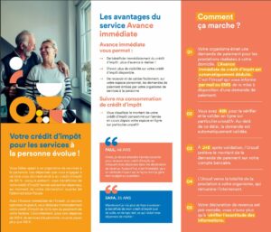 Qu’est-ce que l’Avance immédiate de crédit d’impôt à Lannemezan ?