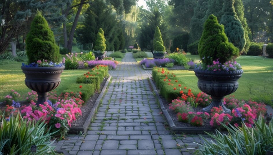 Création de parterre, création de massif, entretien de vos espaces verts