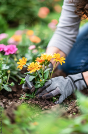 Plantation de fleurs pour vos massifs à Barbazan Debat