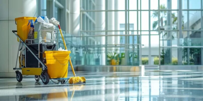 Entretien des bureaux d'entreprise